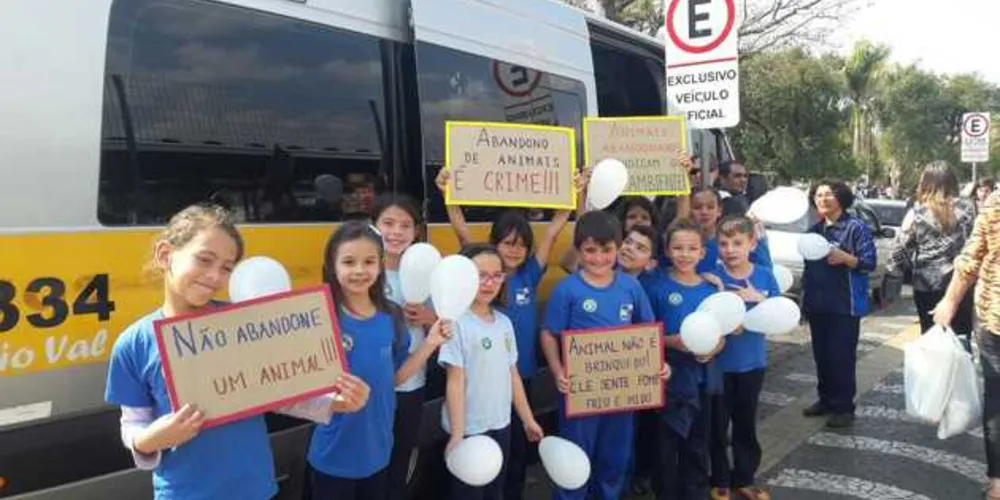 Ação foi realizada no Terminal Central de Ponta Grossa