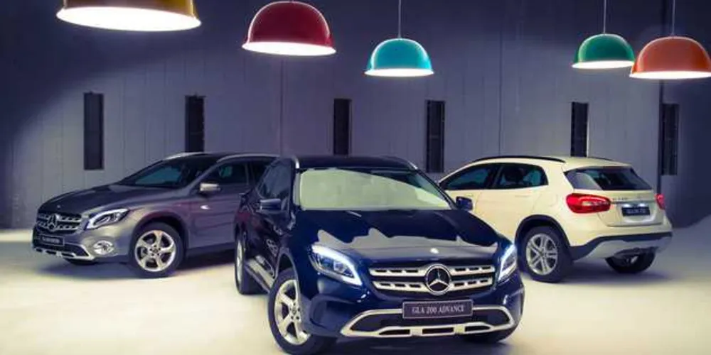 Imagem ilustrativa da imagem Mercedes-Benz atualiza a linha ‘GLA’ para 2018