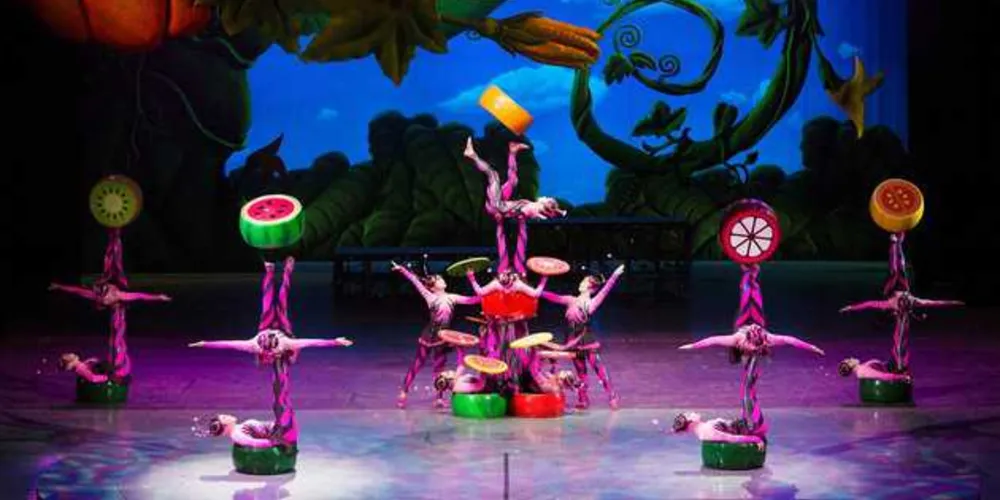 Imagem ilustrativa da imagem ‘Circo da China’ retorna ao Paraná