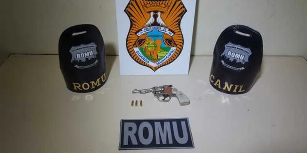 Guardas encontraram dupla suspeita com revólver e munições | aRede/COP