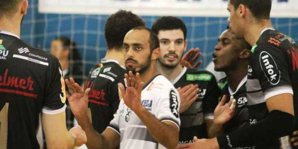 Caramuru ficou de fora da Superliga masculina de vôlei | Thiago Paes/FPV