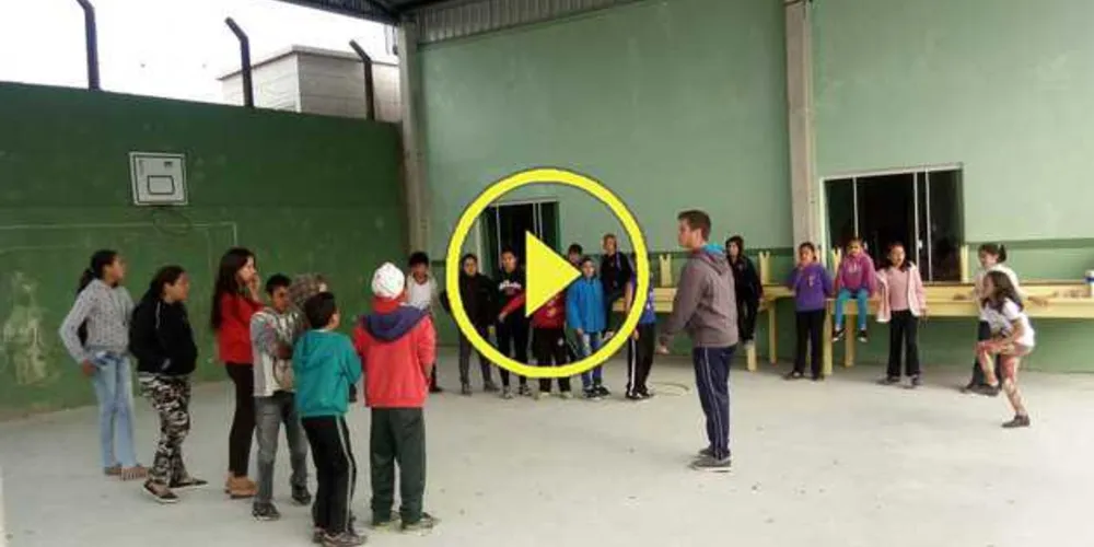 Imagem ilustrativa da imagem Jogos desenvolvem habilidades de alunos em Imbituva