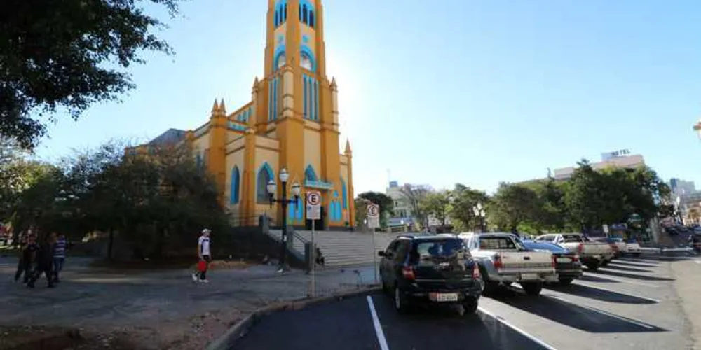 Imagem ilustrativa da imagem AMTT pretende ampliar vagas de estacionamento