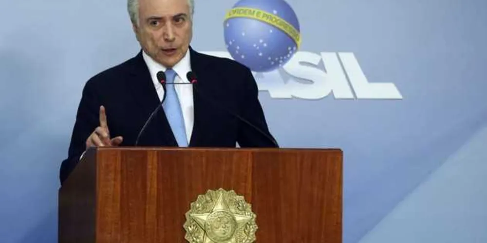 Michel Temer reuniu-se ontem com ministros/Foto: Fotos Públicas