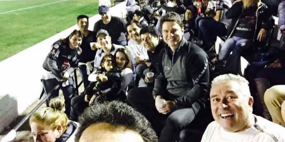 Veja quem foi ao estádio para acompanhar a saga alvinegra