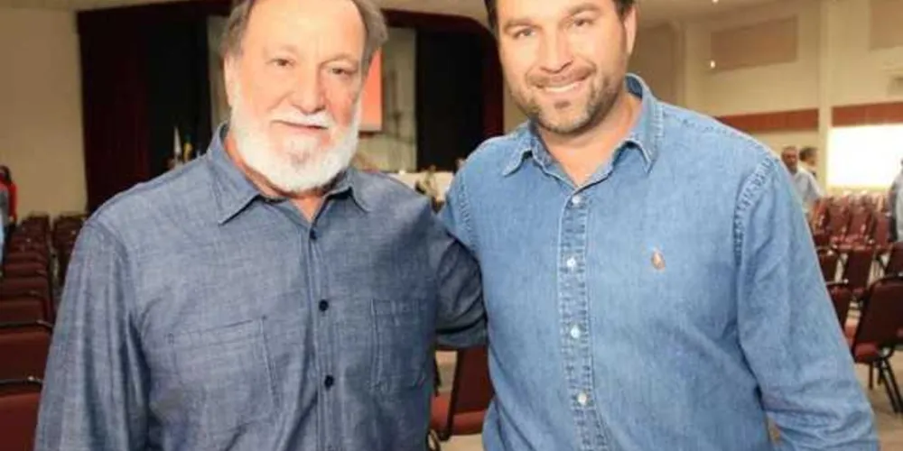 Imagem ilustrativa da imagem Osmar e Pauliki visitam Agroleite nesta quinta