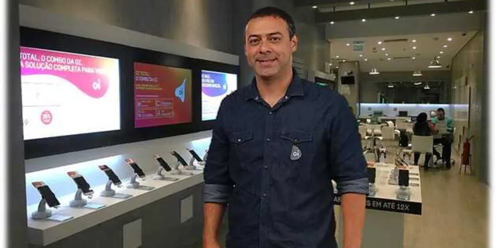 Imagem ilustrativa da imagem Oi aumenta investimentos em 30% no Paraná