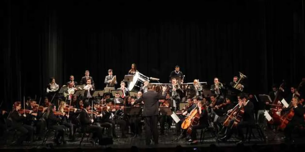 Imagem ilustrativa da imagem ‘Sinfônica’ de PG prepara retorno no palco do Ópera