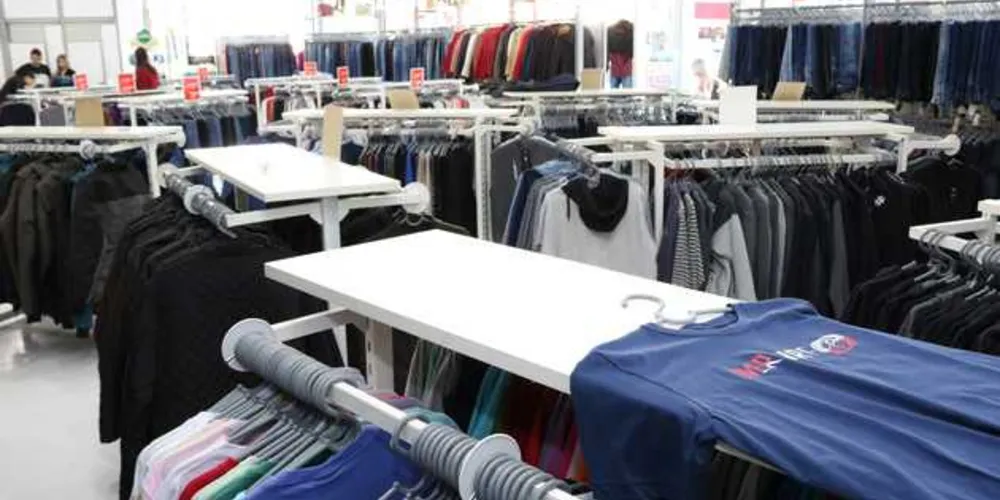 Setor de vestuário é um dos poucos que ficou positivo no primeiro semestre deste ano, com alta de 6,39% nas vendas