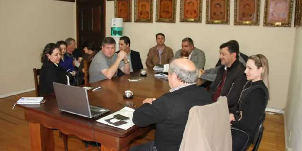 Na última terça-feira, foi realizada a reunião de trabalho do Programa Municipal de Atração de Investimentos (Pmai)/Foto: Divulgação Assessoria
