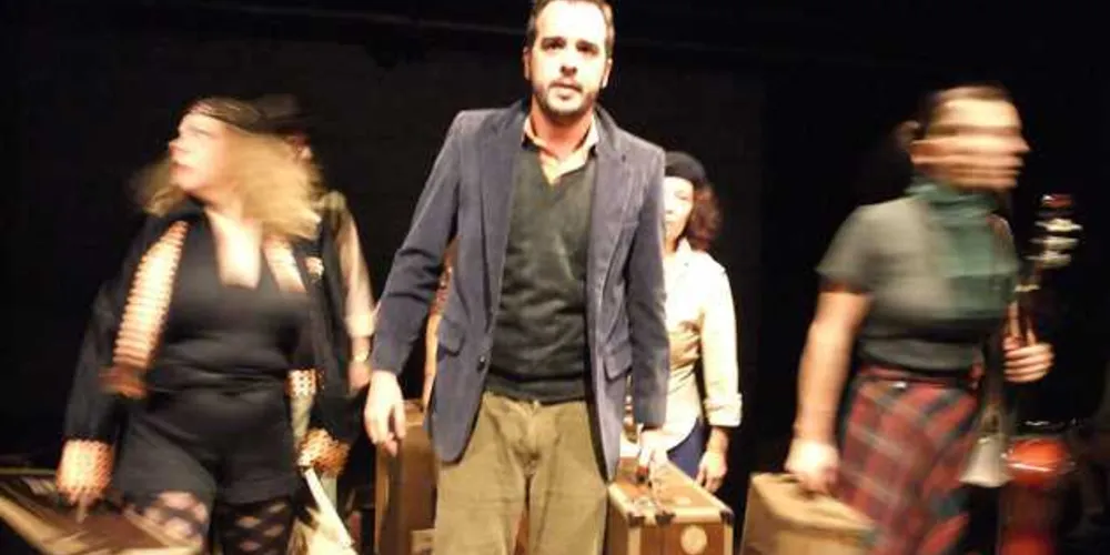 Imagem ilustrativa da imagem Espetáculo sobre Ditadura Militar circula no Paraná