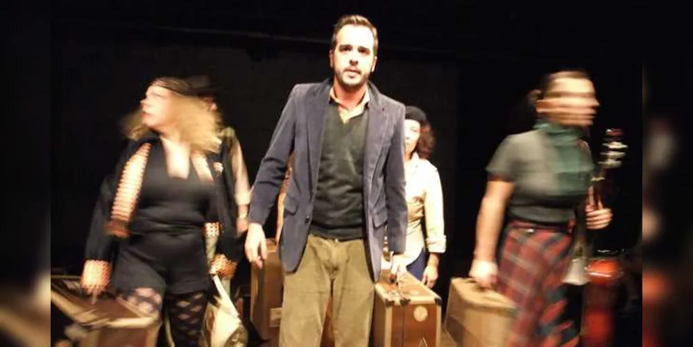 Imagem ilustrativa da imagem Espetáculo sobre Ditadura Militar circula no Paraná