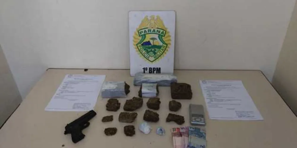 Além da droga, suspeito tinha dois mandados por roubo agravado | aRede/COP