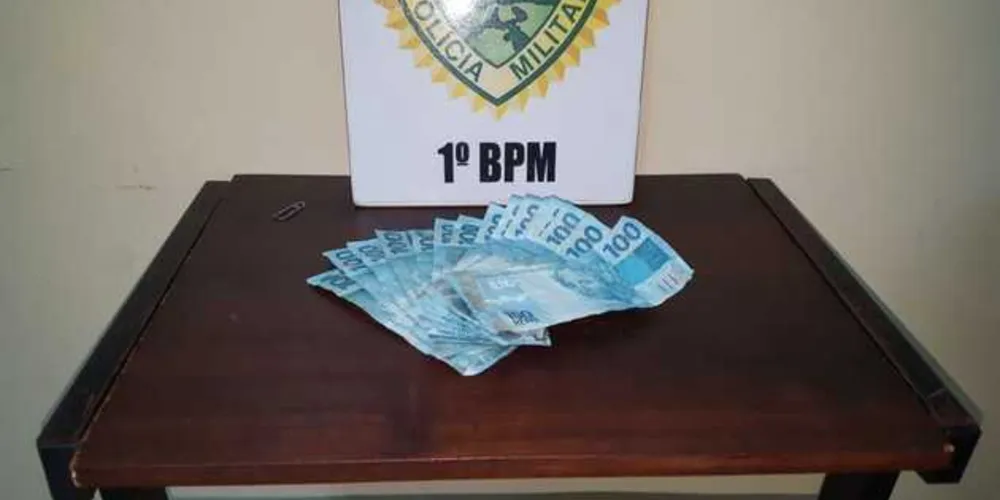 PM encontrou dinheiro da vítima escondido na calça do suspeito | aRede/COP