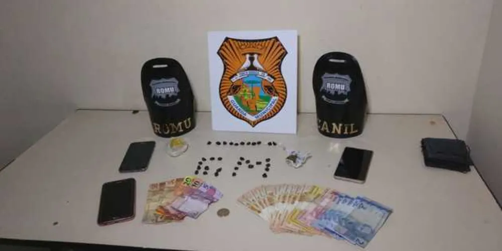 Durante a quarta-feira, foram apreendidas drogas, cigarros e dinheiro | aRede/COP