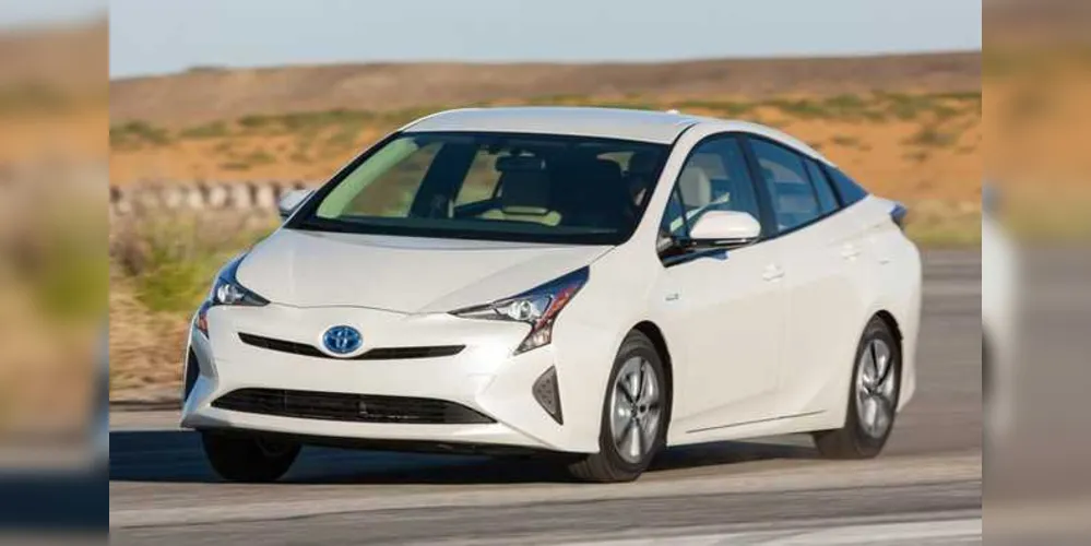 1 - Toyota Prius – 18,9 km/l (cidade) e 17,km/l (estrada)

