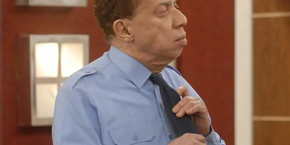 Paulo Silvino atuando no "Zorra Total", em 2010/ Foto: Divulgação TV Globo