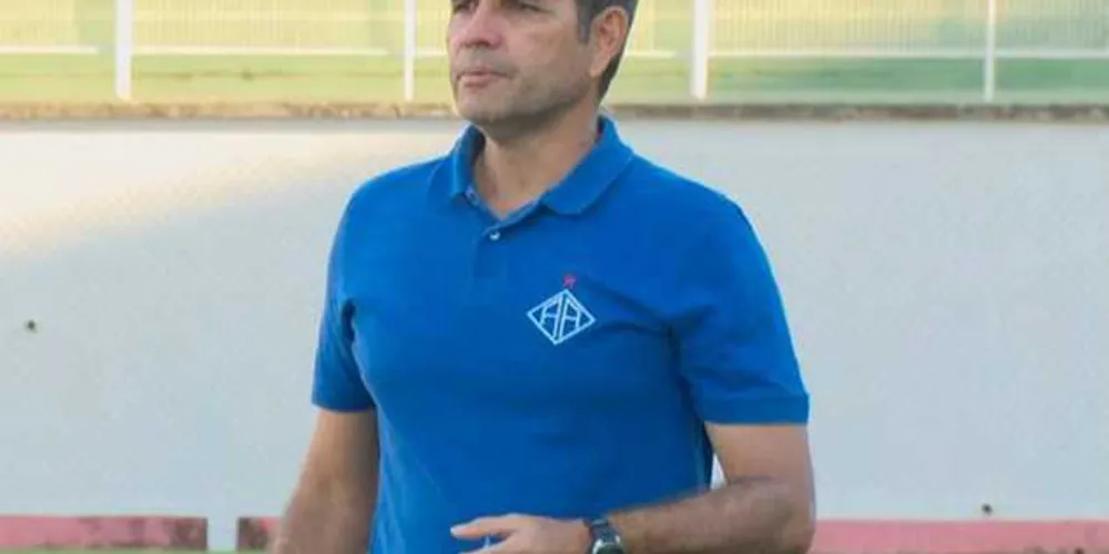 Treinador Alvaro Miguéis destaca ataque forte do Atlético Acreano | Reprodução Rede Amazônica Acre