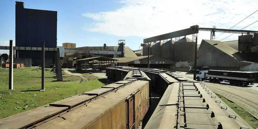 Imagem ilustrativa da imagem Governo traça plano para eliminar gargalo ferroviário em PG