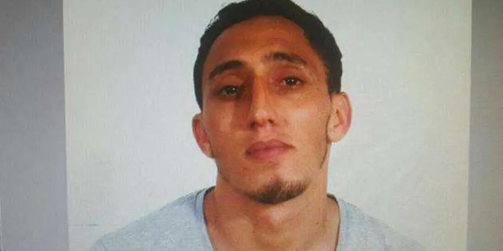Driss Oukabir, irmão de Moussa Oukabir, apontado pelas autoridades espanholas como responsável do atentado em Barcelona/Foto: Reprodução/Twitter/TGCOM