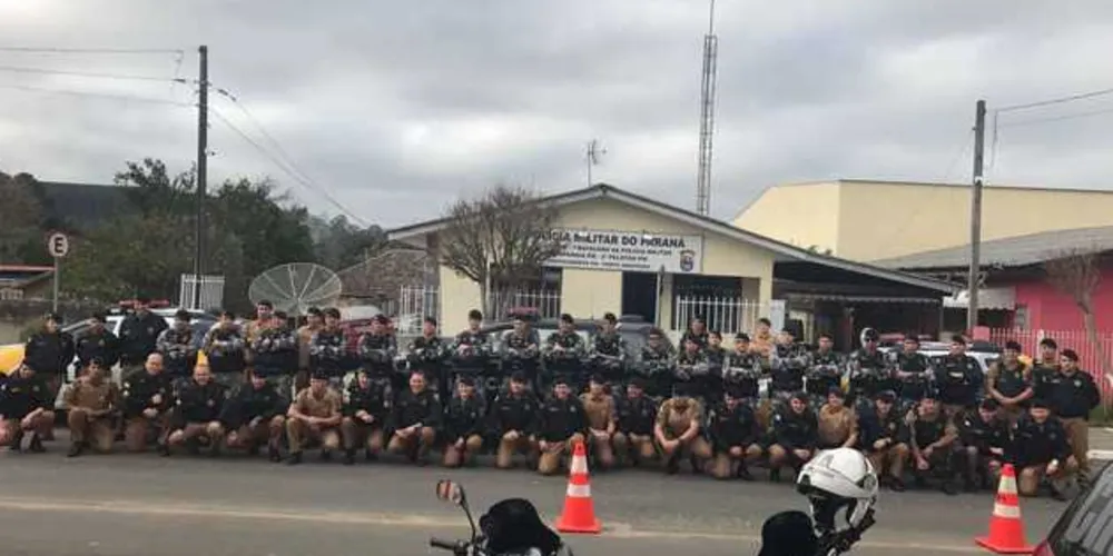 Ação deflagrada em cidade dos Campos Gerais alcançou resultados significativos 