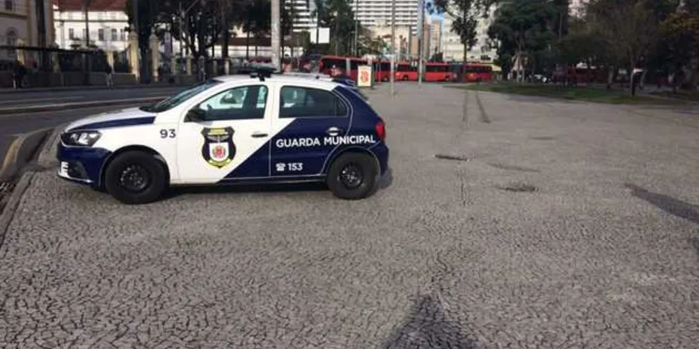 Imagem ilustrativa da imagem Ação da Guarda Municipal em Curitiba gera polêmica