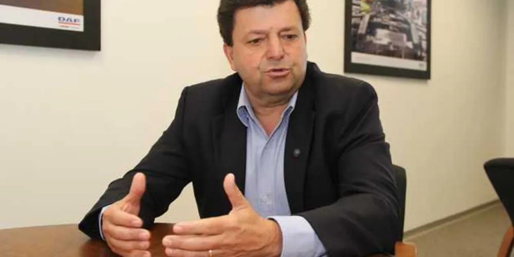 Imagem ilustrativa da imagem Presidente da DAF abre Fórum de Tecnologia de Motores Diesel