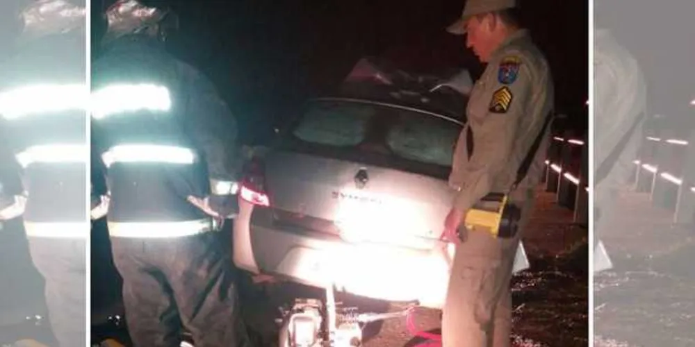 Imagem ilustrativa da imagem Homem morre em acidente automotivo na PR-340