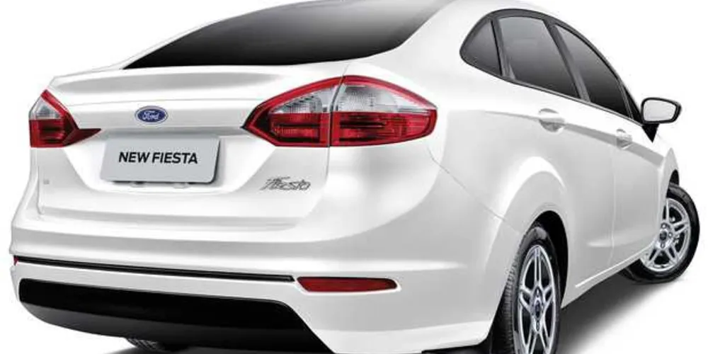 Imagem ilustrativa da imagem Ford relança o New Fiesta Sedan com novas tecnologias