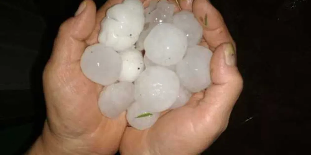 Mais de 60 casas foram destelhadas em Nova Aurora