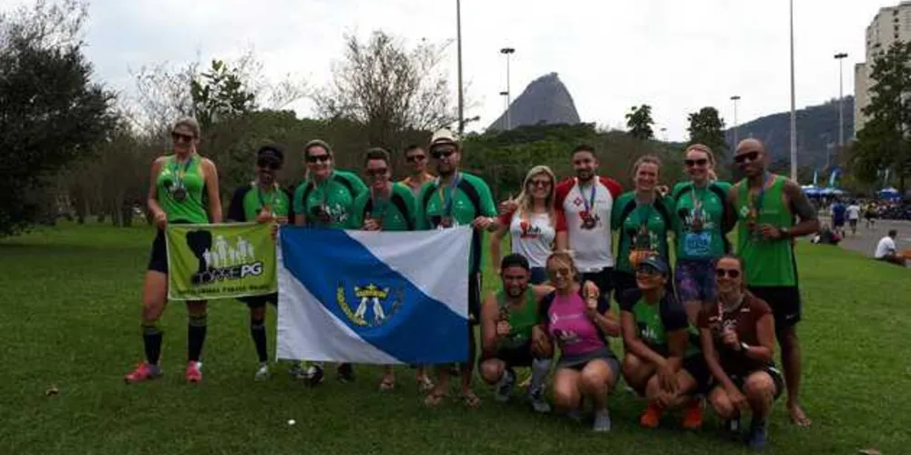 Eles representaram muito bem a cidade, demonstrando espírito esportivo, determinação e garra