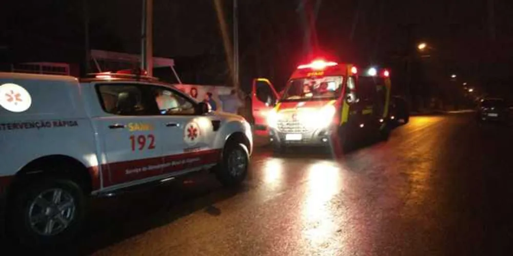 Crime aconteceu no início da noite deste domingo na Vila Odete | aRede/COP