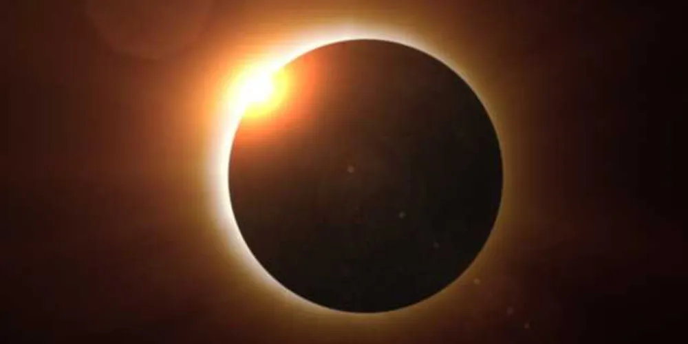 Apenas os moradores dos EUA poderão ver o eclipse na forma total/Foto: Reprodução