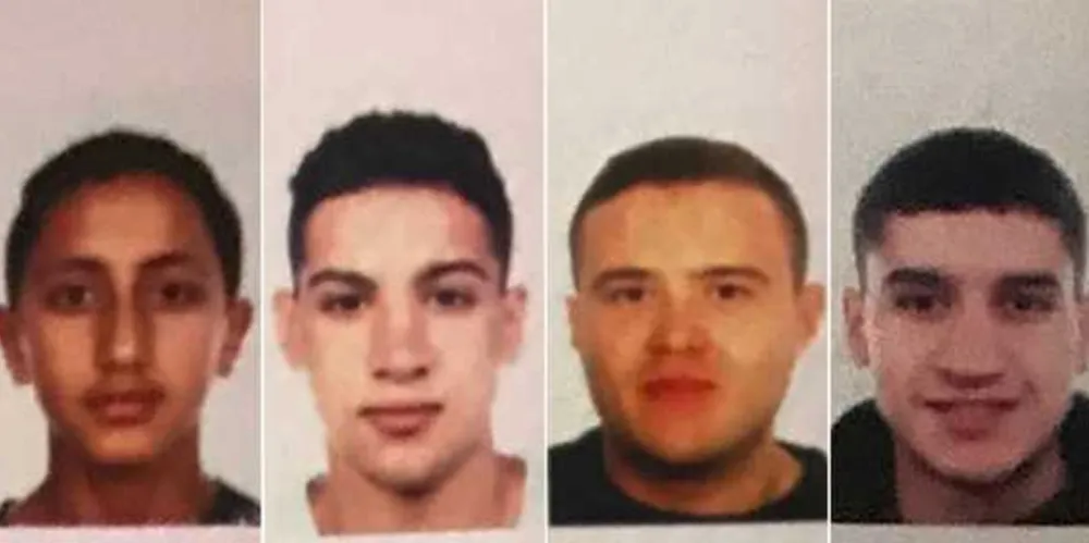 Segundo Forn, a Polícia autônoma identificou o motorista da caminhonete que na quinta-feira passada (17) cometeu o atentado terrorista/Foto: Reprodução El País 