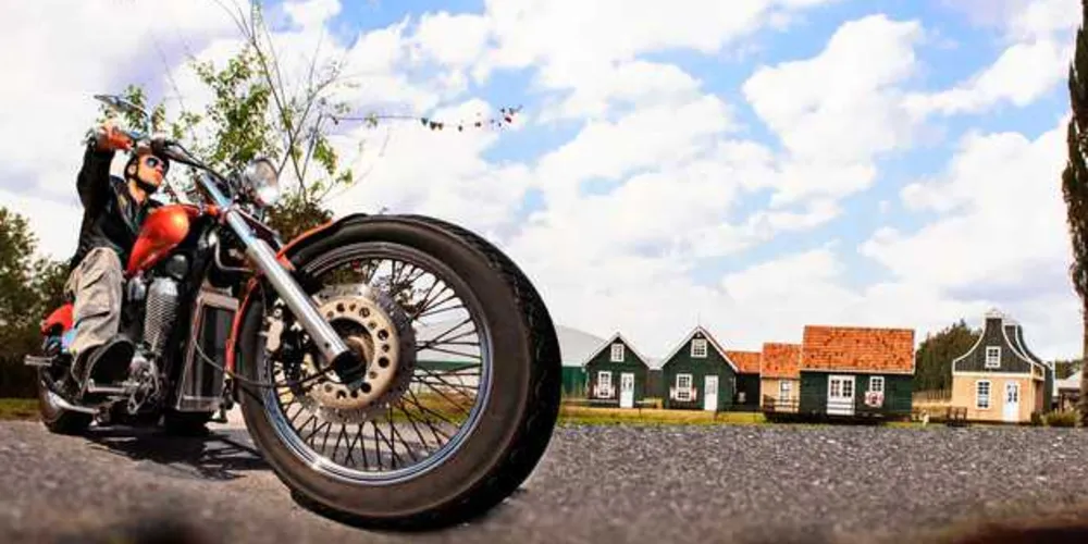 Encontro de motos está marcado para o dia 17 de setembro no Parque Histórico | Divulgação