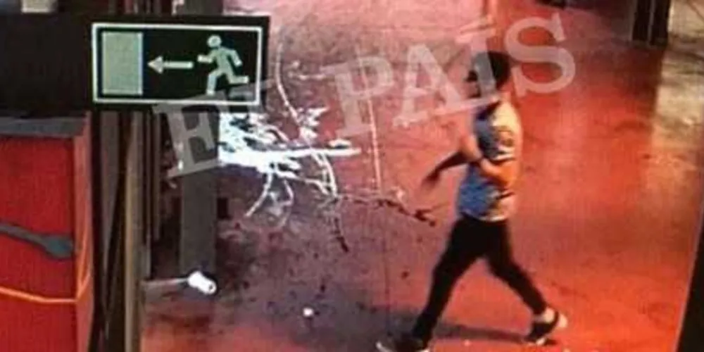 Homem usando um cinturão de explosivos foi morto a tiros em Subirats