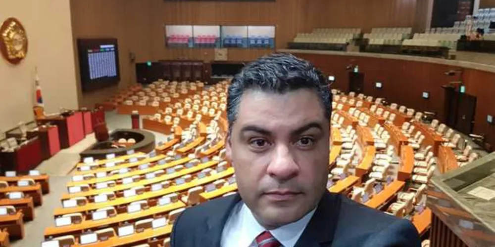 Prefeito postou imagem no Twitter e questionou sistema eletrônico de votação