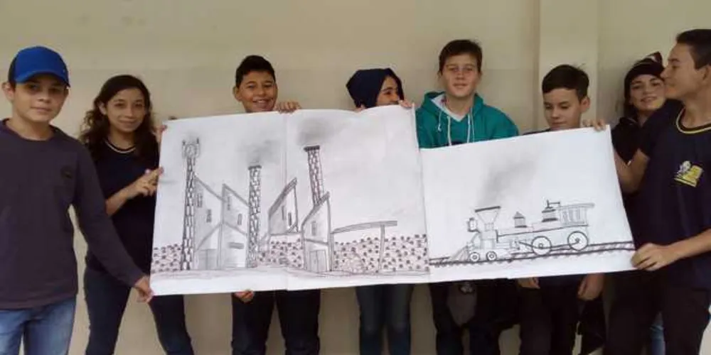 Três fases da Revolução Industrial foram estudadas