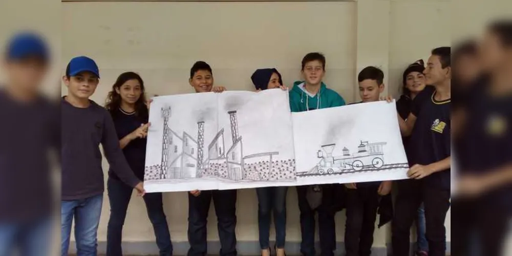 Três fases da Revolução Industrial foram estudadas