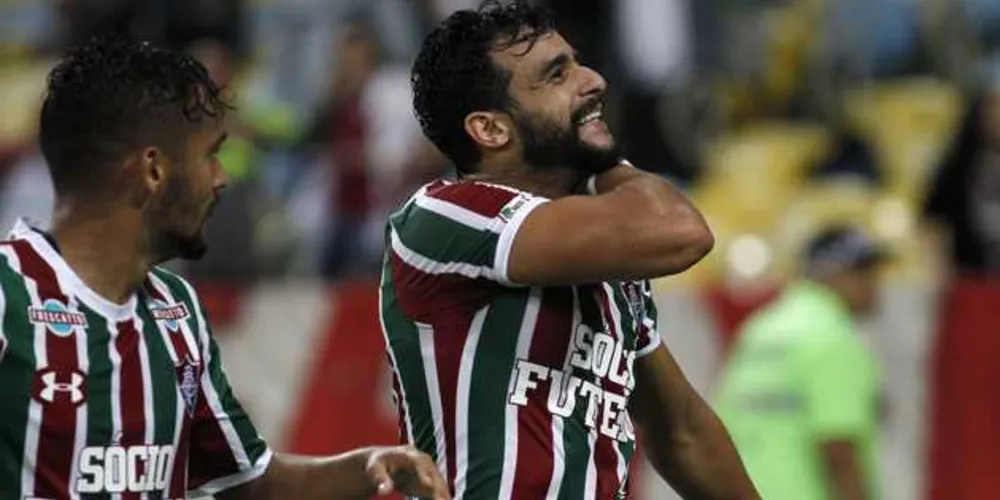 Ceifador garantiu vitória do Tricolor sobre o Galo no fechamento da rodada | Nelson Perez/Fluminense F.C.