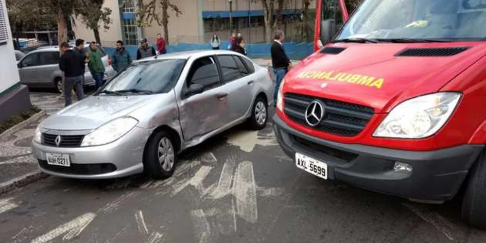 Imagem ilustrativa da imagem Acidente deixa criança ferida no Centro de PG