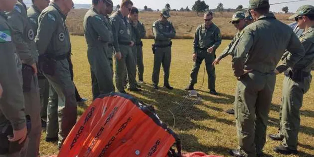 A polícia e os bombeiros do Paraná estão utilizando uma nova ferramenta para auxiliar no combate a incêndios/Foto: Divulgação SESP