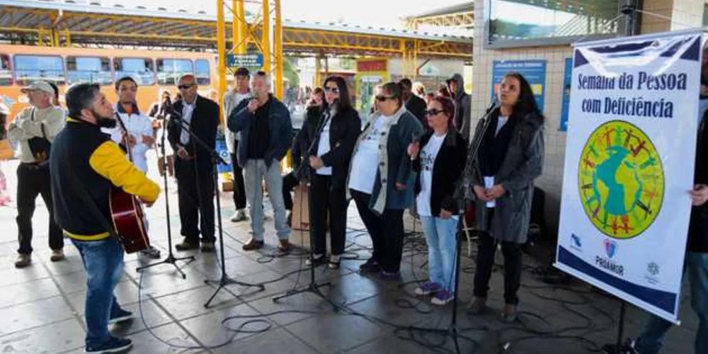 Programação contempla apresentações culturais e audiência pública sobre diretos e políticas para pessoas com deficiência