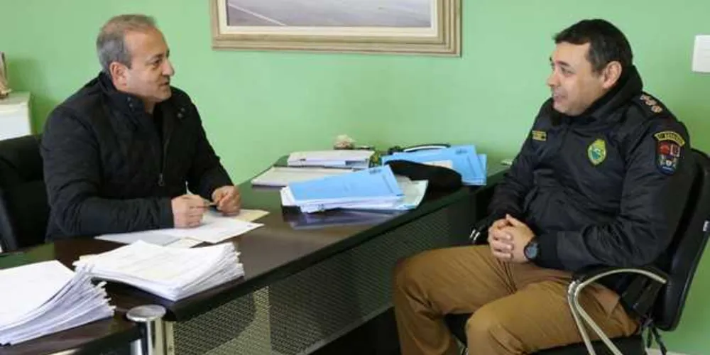 Encontro definiu realização de operações integradas entre PM e Guarda Municipal