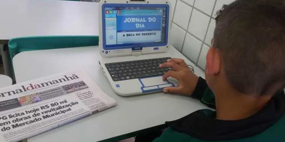 Atividade contou com o suporte do Jornal da Manhã