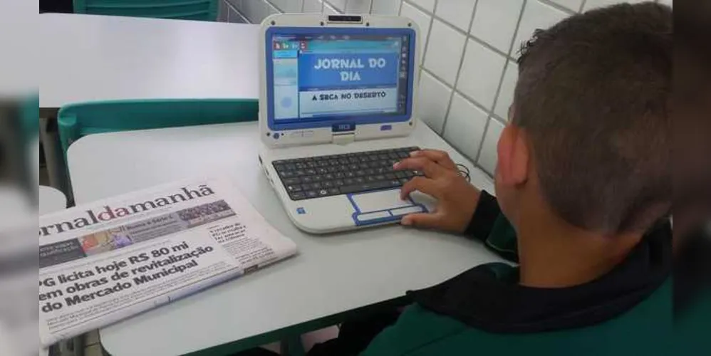 Atividade contou com o suporte do Jornal da Manhã