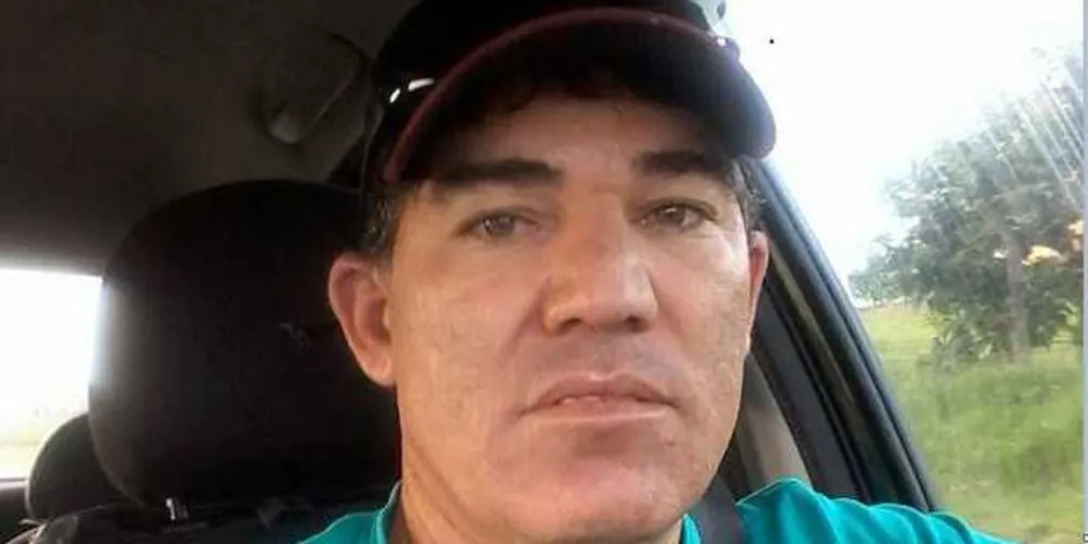 Elifas Gomes Vaz tinha 44 anos e morava em Ponta Grossa. Corpo está no Centro de Saúde de Carambeí