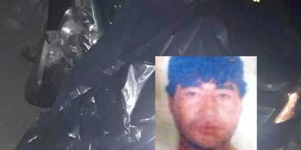 Valter de Jesus Oliveira morreu atropelado na BR-277, em Prudentópolis
