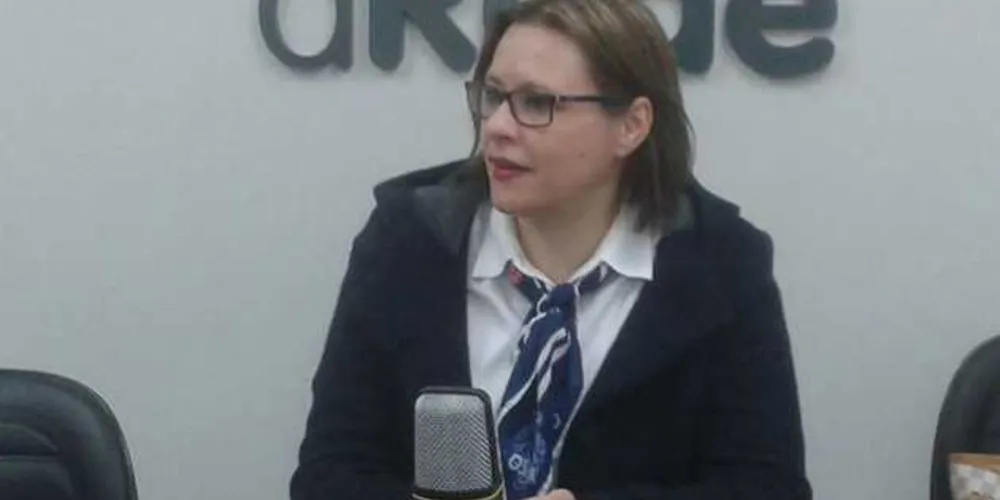 Juíza Laryssa Angélica Copack Muniz coordena o Cejusc em Ponta Grossa