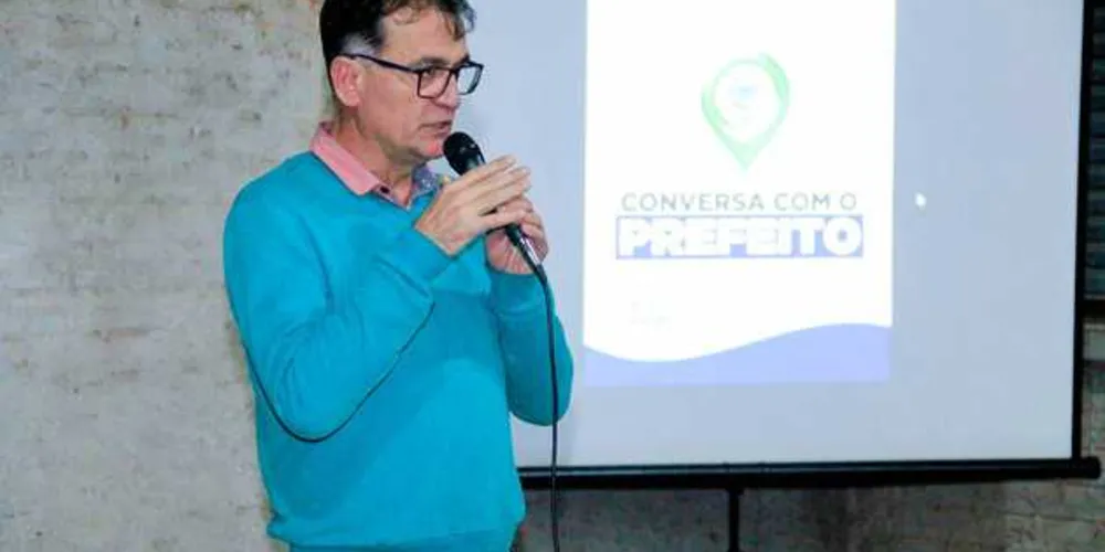 Imagem ilustrativa da imagem Tibagi lança programa 'Conversa com o Prefeito'